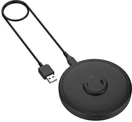Chofit Charger Compatible with Bose SoundLink Revolve Plus Charging Dock Cradle, USB Charing Cable Accessories for SoundLink Revolve/SoundLink Revolve+ (Black)