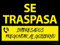 akrocard - Cartel Resistente PVC - INMOBILIARIA (SE TRASPASA interesados preguntar al goberno)