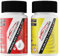 MOTIONCOLORS Carbon Flash Metallic/Graphitschwarz Metallic GAR / 22C für Opel Autolack Lackstift Set Basislack und Klarlack je 50ml
