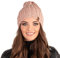 VIVISENCE Bonnet Classique 7025, Rose Poudré,UNI