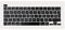 ICTION Nuevo SP España Casquillo dominante español Teclas reemplazo para MacBook Pro Retina 16 '' A2141 Teclas de teclado 2019 Año