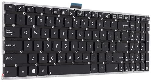 ciciglow Replacement Keyboard Keys, 102 Key Set for K555, X555L, R556L, F555L, X555L, D4010, A555L Laptop Keyboard