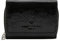 Liebeskind Berlin Sadie Naplack Pablita Geldbörse, Medium (HxBxT 9cm x 11cm x 3cm), Black