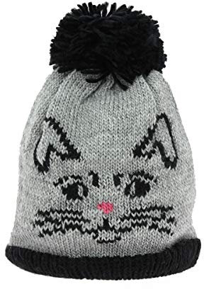 Traclet The Whiskers Mütze Coal, Grau, grau, One size