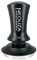 NEOUZA – Tamper à expresso calibré pour machine à café, antiadhésif et auto-nivelant avec poignée raffinée, base plate en acier inoxydable, (51 mm, noir mat)