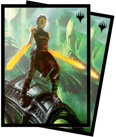 Ultra Pro UP - Phyrexia - All Will Be One 100ct Sleeves V5 for Magic: The Gathering