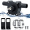 Mini-Bohrmaschine Pumpe Tragbare Wasserpumpe, Handbohrmaschine angetriebene Wasserpumpe, selbstansaugende Wassertransferpumpe, schnelle Pumpgeschwindigkeit, Wasserpumpe für Gartenarbeit, Reinigung