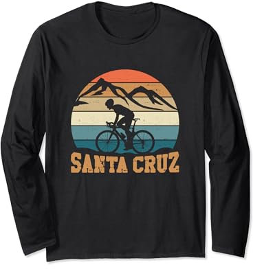 Santa Cruz CA Mountainbike Bike MTB Fahrrad Langarmshirt