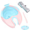 Tragbares Wohnzimmermobil Friseur Waschen Haar Waschbecken Backwash Shampoo Bowl Schwangere ältere Menschen, Kinder