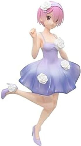 RE ZERO - Ram Flower Dress - Statuette Trio-Try-iT 21cm