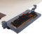 HarBin-Star Étagère pour clavier extensible sous le bureau avec pince en C - Support de clavier coulissant stable - 52 x 25 cm - Tiroir d'ordinateur - Pas de vis dans le bureau