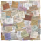 120 Stück Scrapbooking Sticker Motivierende，Vintage Scrapbook Zubehör Berühmte Worte丨inspirierende Vintage Journaling Aufkleber für Scrapbook,Bullet Journal Zubehör,Journaling Zubehör usw