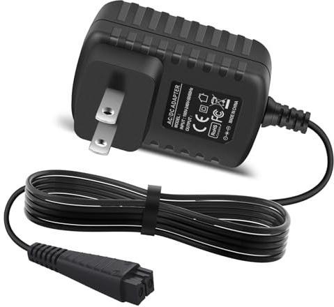 5.4V Charger for Panasonic Shaver Arc3 Arc4 Arc5 Compatible with Panasonic ES-RT31 ES-LT2A ER-SB40 ES-ED70 ES-LL21 ES-WD22 ES-LA63 ES-LF30 ES-RF31 ES-WS10 Electric Razor Adapter Power Cord
