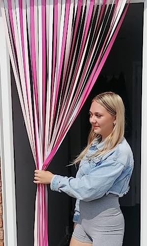 Holland Plastics Original Brand Tenda per porta, motivo Caravan, 62 cm di larghezza x 200 cm di lunghezza, perfetta per roulotte e veicoli camper, ballerina