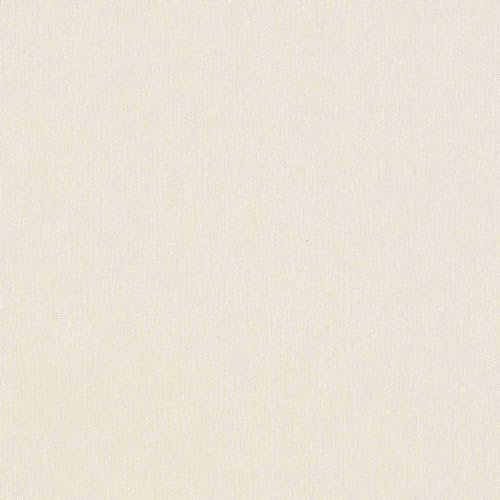 Erismann 10281-05 Versailles Papier peint intissé Motif uni 0,53 x 10,05 m Rose Pour salon, couloir, bureau, cuisine, salon