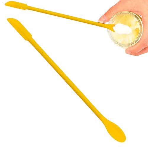 EUBEISAQI Spatule en Silicone pour Timbre, grattoir à Cire à cacheter - Spatule grattoir à Cire Anti-brûlure | Ustensiles de Cuisine, Fournitures cosmétiques pour Le Maquillage, Le, Le Tampon de