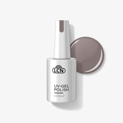 LCN UV-Nagellack Zen Mauve– Deckender und langanhaltender Shellac – Schonende Soak-off Ablösung – Vegan, tierversuchsfrei und HEMA-frei – 10 ml