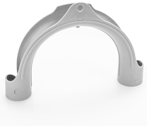 U Shape Washer Drain Hose Hook for Washing, Dishwashers, Sink Srain Hoses, U-Bend Hose Holder Hook Compatible with Samsung, GE Washing Machine Drain Hoses