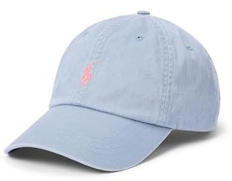 Polo Ralph Lauren Herren Baumwolle Chino Ball Cap, Clancy Blue, Einheitsgröße