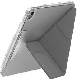 UNIQ Schutzhülle kompatibel mit iPad Air 11 (M2-M3), Rhino Grey