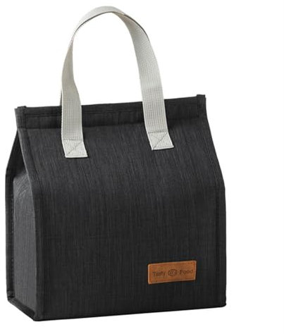 ASelected Lunch Bags for Women Men, Insulated Lunch Bag Reusable Lunch Box Tote Bag Leakproof Thermal Cooler Bag Waterproof Container Kids Adults Girls Boys