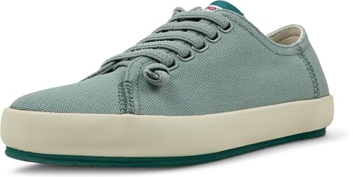 Camper, Peu Rambla Vulcanizado, Women Sneaker, Medium Green, 38, (EU)
