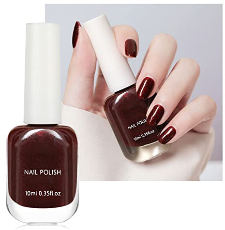 Peel Off Gel-Nagellack 10ml Ohne UV - Abziehbarer Top Coat, Wasserbasierte Gellack Schnelltrocknend DIY Kinder Mädchen Nail Polish Waterbased Liquid Farbgel (K, 10ml)