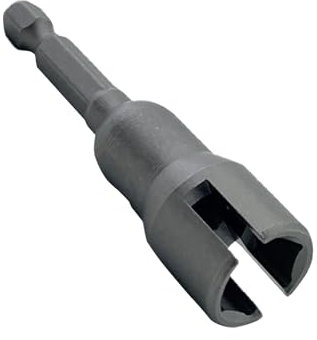1 x 1/4 Zoll Flügelmutter-Schraubendreher-Bit, Haken, Steckschlüssel, Schaft, Adapter, Mutter für elektrische Bohrmaschine, Schraubendreher, Power