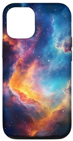 Nebula Cosmic Space Galaxy Case for iPhone 12/12 Pro