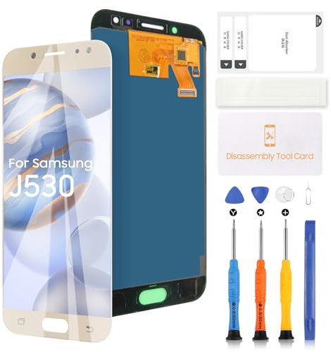 TFT LCD pour Samsung Galaxy J5 Pro J530F Écran de remplacement pour Samsung Galaxy J5 2017 écran LCD J530 J530L J530Y J530YM SM-J530F Affichage écran tactile Digitizer Assemblée Or