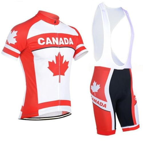 RDCYCLIST 2024 World Tour Pro Team Radtrikot Set für Herren, atmungsaktives MTB Radtrikot Trägerhose Kits GEL Paddad