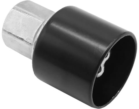 JUUDDENPARTS Anti Theft Wheel Locks, Security Master Key Nut Bolts - V/198, Fit 17mm Sockets, Replacement for Vauxhall, Opel & Saab