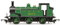 Hornby R30378 Railroad LNER, Klasse J83, 0-6-0T, 8474 – Junior-Lokomotiven der Epoche 3, Apfelgrün