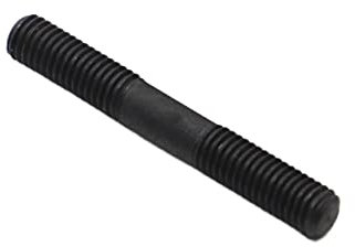 M8 M10 M12 Grade 8.8 tige en acier au carbone Double filetage vis goujon vis tige goujon boulon GB901(60mm,M8 1pc)