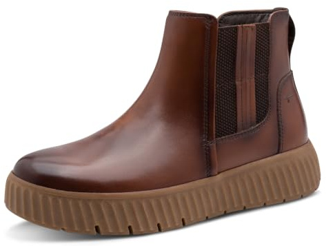 Tamaris Wide FIT Chelsea Boot Leder H-Weite
