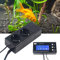 SABUIDDS LED Digitaler Thermostat Controller Temperatur Temp Steuerschalter Modul Bord mit NTC-Sensor, bereich von -10 bis 60 ℃, Temperaturregler für Aquarium, Gewächshaus, Terrarium, Reptilien