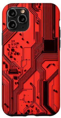 Esquema detallado de la placa base Carcasa para iPhone 11 Pro
