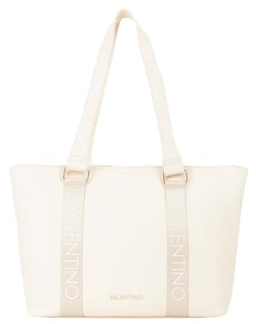 VALENTINO Twig Re Shopping Bag Ecru