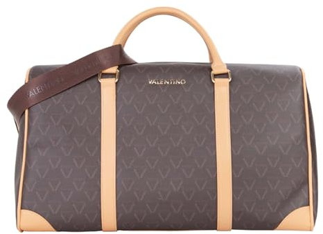Valentino Lady Re Hand Duffer Bag Moro/Naturale