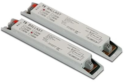 ZMZYELPECB 2 Pezzi T8 220V-240V 18W 36W 58W Alimentatore elettronico Lampada Fluorescente Alimentatore elettronico(58W)