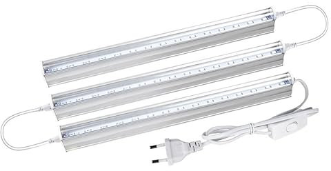 Lanshui LED Bulb, 1 Set, LED Plant Light AC85-265V T5 Tube Full Spectrum Plant Grow Light Green Plant Lamps