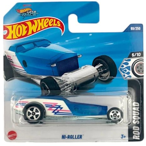Hot Wheels Single Cars HI-ROLLER HYX14