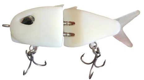 Wegiwuca 3D Künstliche Fischerei Köder Swimbait Wobbler Mehrere Abschnitte Fischerei Köder Salzwasserfischerei Köder Wobblers