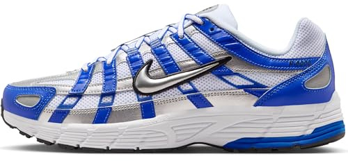 Nike P-6000 Racer Blue/METALLIC Silver 47.5 EU