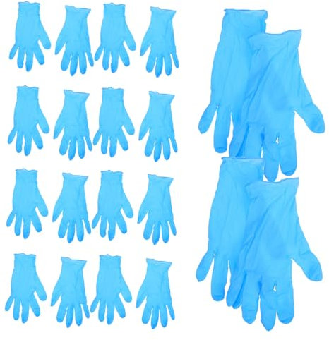 TOVINANNA 100 Pezzi Gomma Cucina Resistenti All e Oli Riutilizzabili e Durevoli Maniche Lunghe per Protezione Extra Cucina