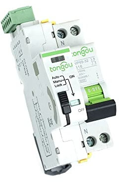 Leitungsschutzschalter,Sicherungsautomat Automatischer Mini-Schutzschalter-Fernbedienung DPN 16A MCB 1P + N 220V Kurve B AC.(B20)