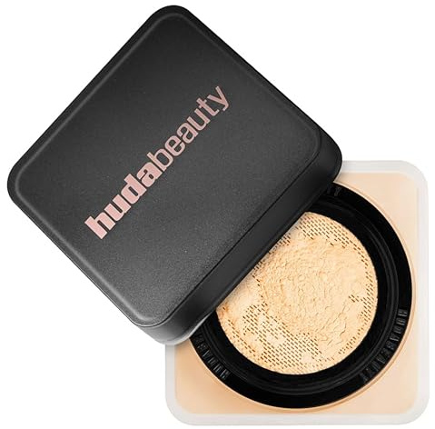 HUDA BEAUTY Original | EASY BAKE | Loose Baking & Setting Powder | Polvere sciolta che fissa il trucco | 20 grammi | by BELLA (BANANA BREAD, 20.00 g (confezione da 1))
