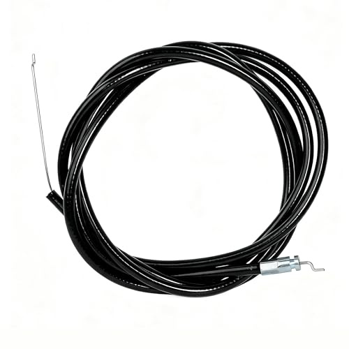 FortuneGlobe Universal-Reparatur-Set für Gaskabel mit Z-Aufsatz und Ummantelung – für Rasenmäher, Motorsense, Gartenfräse