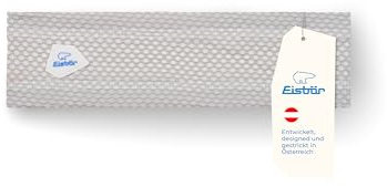 Eisbär Iona Sport Stirnband Damen Herren - Sommer dünn 7 cm hoch | Sportstirnband, Laufstirnband, Laufen, Trailrunning, Radfahren, Wandern, passt unter Helm, atmungsaktiv, feuchteregulierend