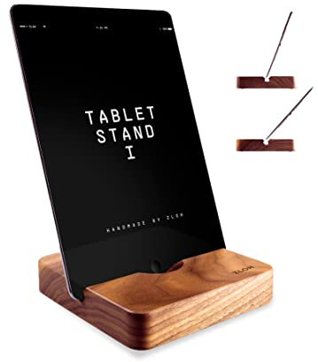 Supporto Tablet per iPad Pro in legno, iPad Mini 2 supporto, Pro di supporto per iPad Air, iPad Mini 2 Stand con 2 angolo di inclinazione